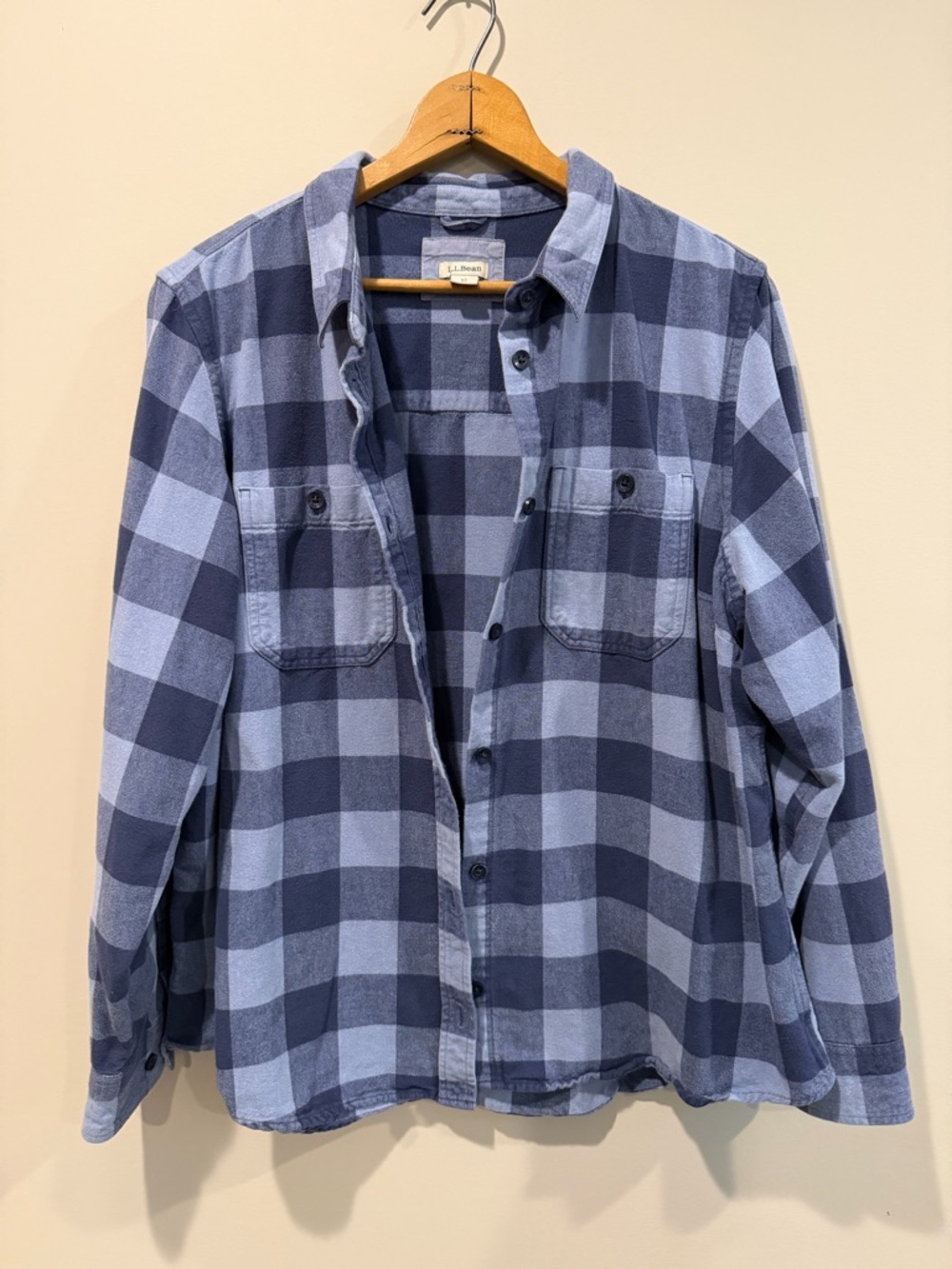 L.L. Bean flannel